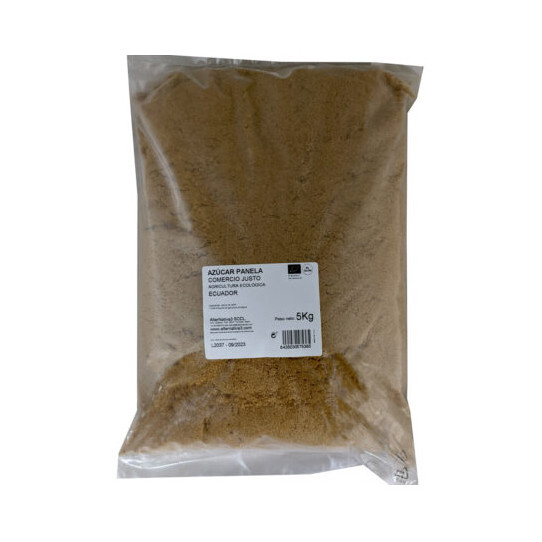Azucar de caña panela Ecuador bio 5 kg Alternativa 3