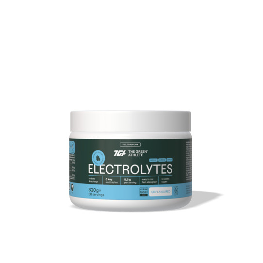 Electrolytes Unflavoured (vegan) 320g TGA