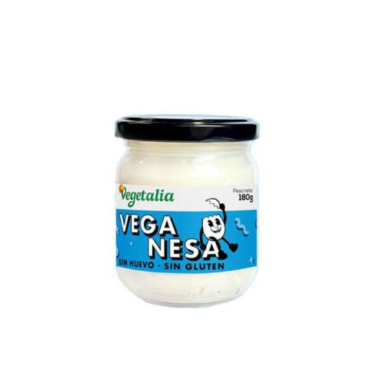 Mayonesa Vegana (veganesa) Bio 180g Vegatalia