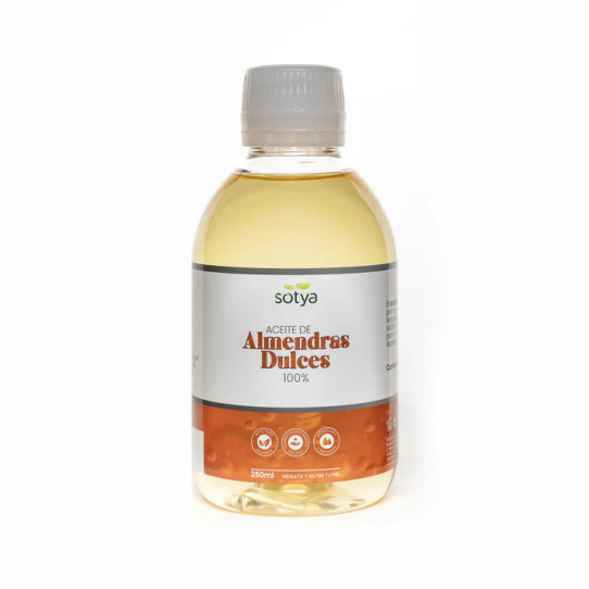 Aceite de almendras dulces 250 ml Sotya