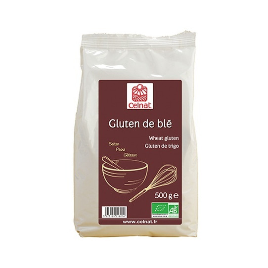 Gluten de Trigo bio 500g Celnat