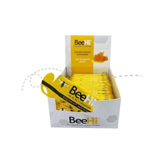 Energy Gel BeeHi Natural 40g Hispamiel Nutrition 2