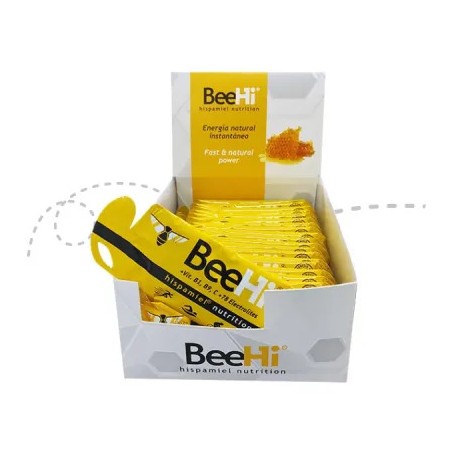 Energy Gel BeeHi Natural 40g Hispamiel Nutrition 2