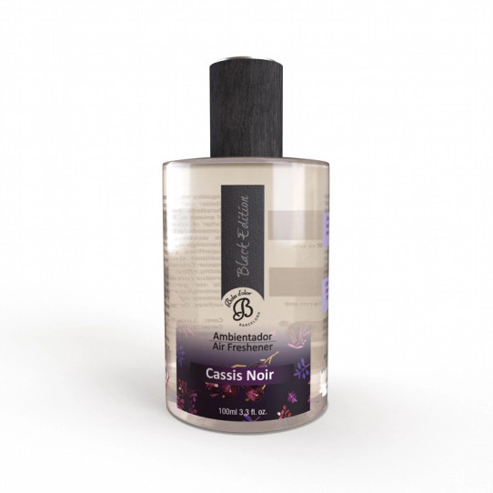Ambientador Cassis Noir Spray Black Edition 6x100ml Boles d'olor 2