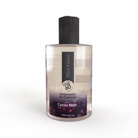 Ambientador Cassis Noir Spray Black Edition 6x100ml Boles d'olor 2
