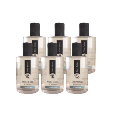 Ambientador Tuberose Spray Black Edition 6x100ml Boles D'olor