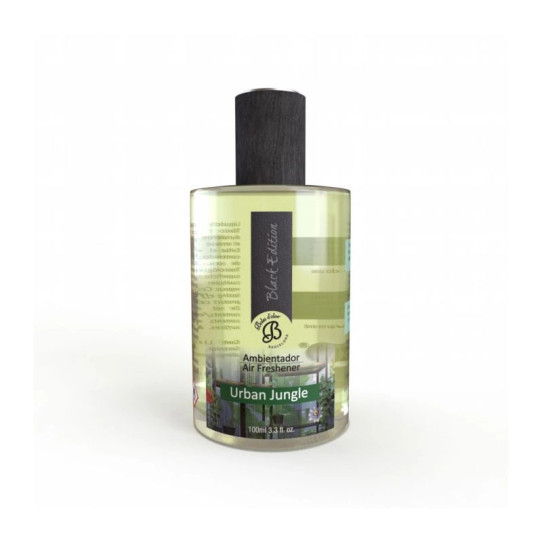 Ambientador Urban Jungle Spray Black Edition 6x100ml Boles d'olor 2