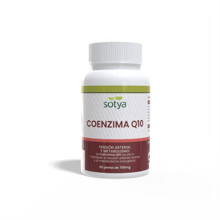 Coenzima Q10 700mg 60 perlas Sotya