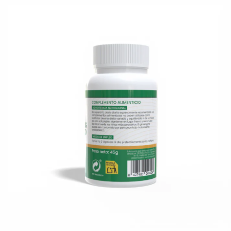 Panax Ginseng rojo coreano 500mg 90 capsulas Sotya 3