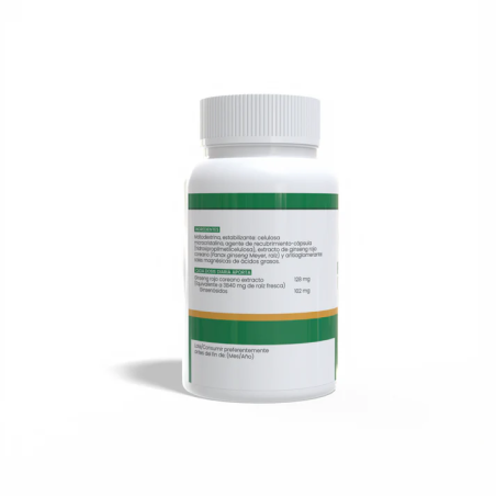 Panax Ginseng rojo coreano 500mg 60 capsulas Sotya 3