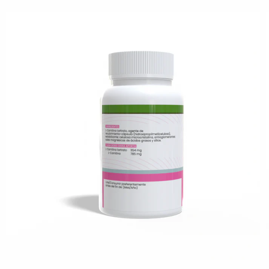L-carnitina 600mg 90 capsulas Sotya 3