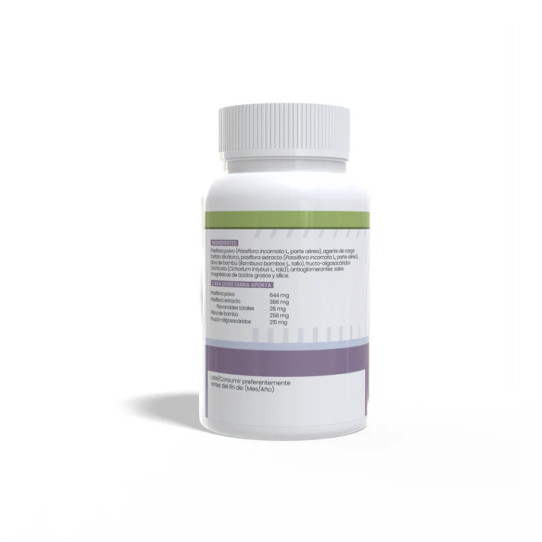 Pasiflora 500mg 100 comprimidos Sotya 3