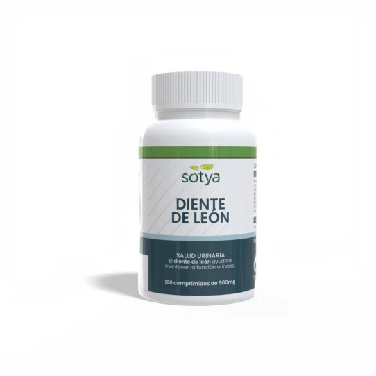 Diente de leon 500mg 100 comprimidos Sotya