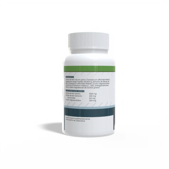 Diente de leon 500mg 100 comprimidos Sotya 3