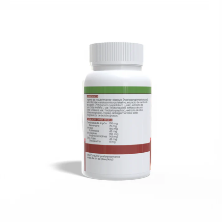 Resverasot 510mg 60 capsulas Sotya 3