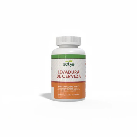 Levadura de cerveza 500mg 600 comprimidos Sotya