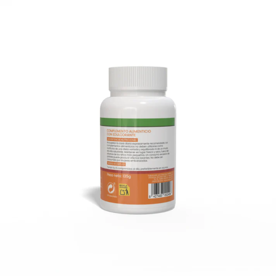 Levadura de cerveza y germen de trigo 600mg 225 comprimidos Sotya 2