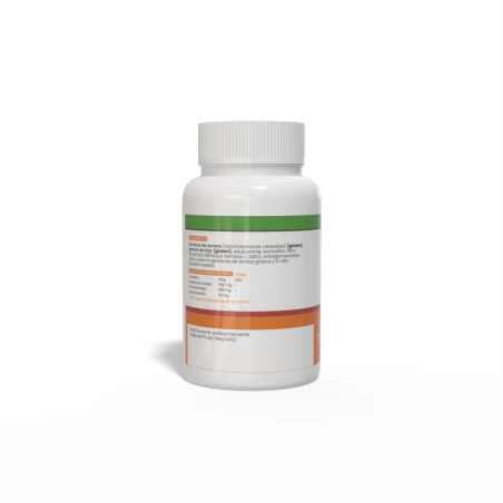 Levadura de cerveza y germen de trigo 600mg 225 comprimidos Sotya 3