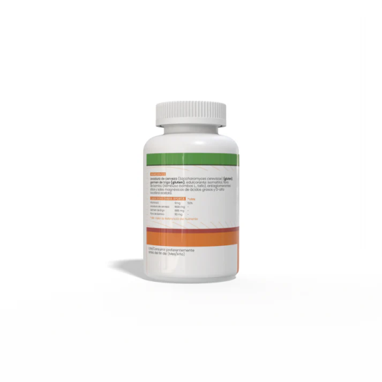 Levadura de cerveza y germen de trigo 600mg 550 comprimidos Sotya 3