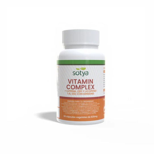 Vitamin complex 820mg 60 capsulas Sotya