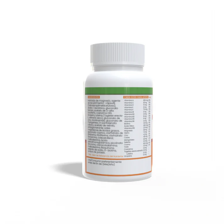Multivitaminico y mineral 820mg 60 capsulas Sotya 3