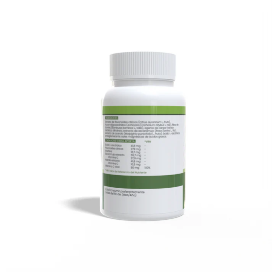 Vitamina C natural complex 1g 90 comprimidos Sotya 3