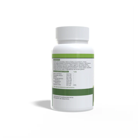 Vitamina C natural complex 1g 90 comprimidos Sotya 3