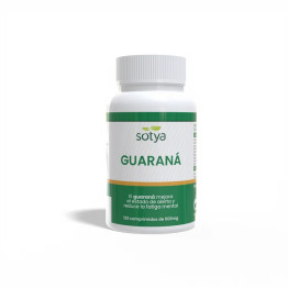 Super guarana 600mg 120 comprimidos Sotya