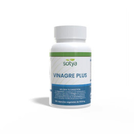 Vinagre de manzana plus 550mg 100 capsulas Sotya