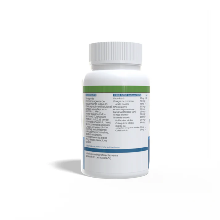 Vinagre de manzana plus 550mg 100 capsulas Sotya 3