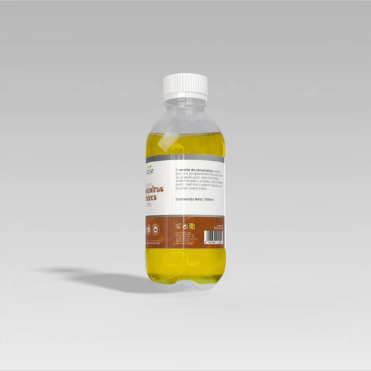 Aceite de almendras dulces 500ml Sotya 2
