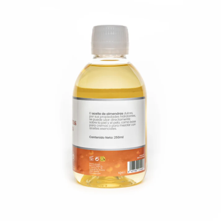 Aceite de almendras dulces 250 ml Sotya 3