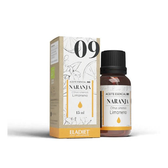 Aceite esencial Naranja (09) BIO 15ml Eladiet