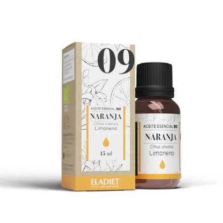 Aceite esencial Naranja (09) BIO 15ml Eladiet