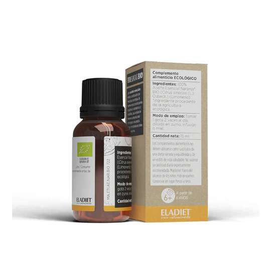 Aceite esencial Naranja (09) BIO 15ml Eladiet 2