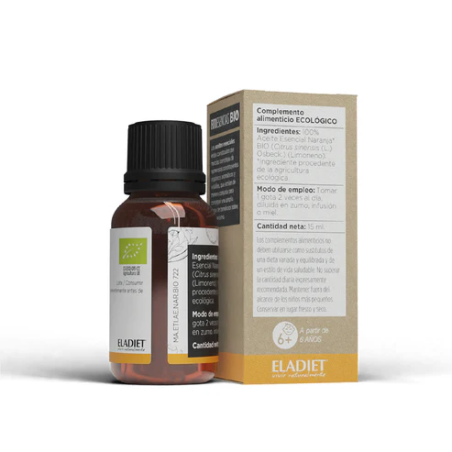 Aceite esencial Naranja (09) BIO 15ml Eladiet 2