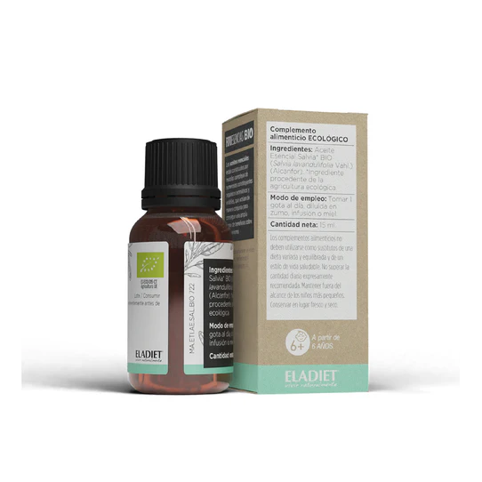 Aceite esencial Salvia (10) BIO 15ml Eladiet 2