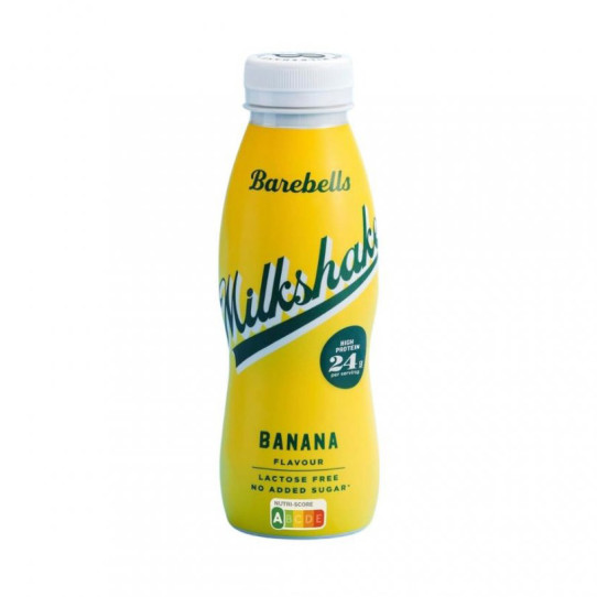 Batido proteico de Banana 330ml Barebells
