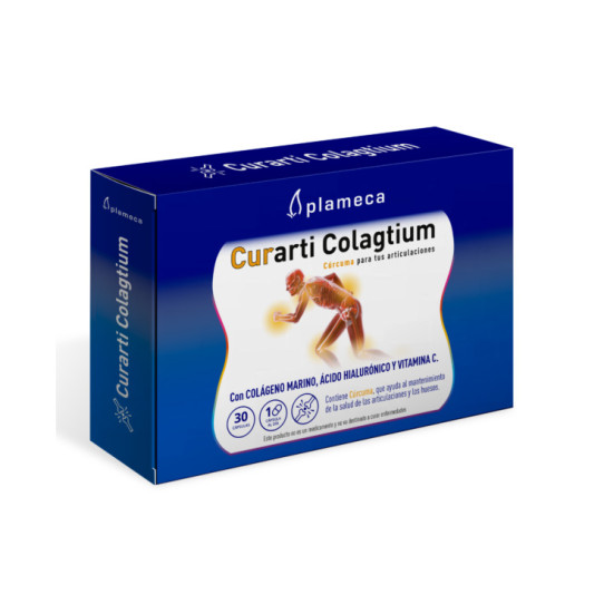 Curarti Colagtium colageno 30 capsulas Plameca