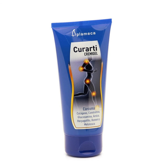 Curarti cremigel 100ml Plameca