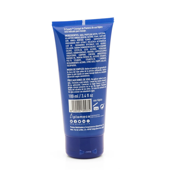 Curarti cremigel 100ml Plameca 2