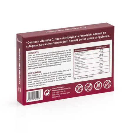 Venalight PLUS 30 caps Plameca 2