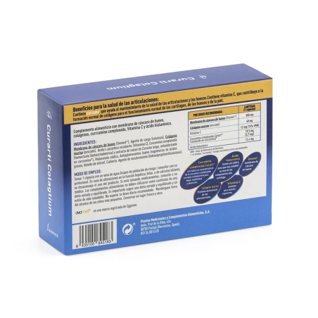 Curarti Colagtium colageno 30 capsulas Plameca 2