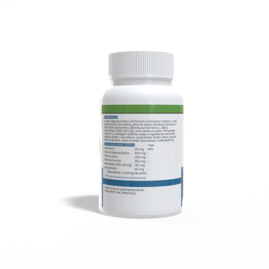 Corazon de piña masticable 600mg 100 comprimidos Sotya 3