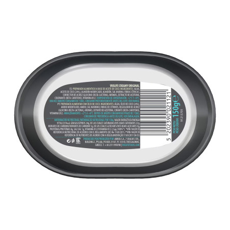 Crema vegana sabor queso original Creamy 150gr Violife 2