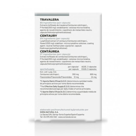 Travalera 30 capsulas Soria Natural 3