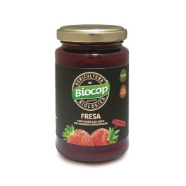 Compota de fresa bio 265g...
