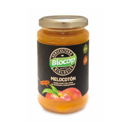 Compota de melocotón bio...