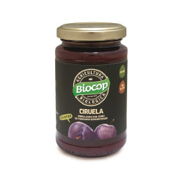 Compota de ciruela bio 265g...