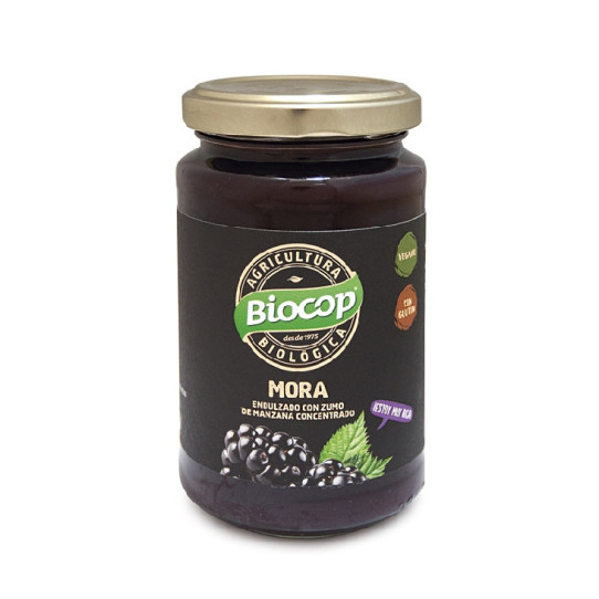 Compota de mora bio 265 g Biocop